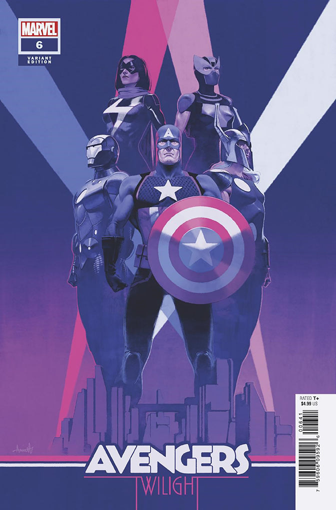 AVENGERS: TWILIGHT #6 | MARC ASPINALL VARIANT