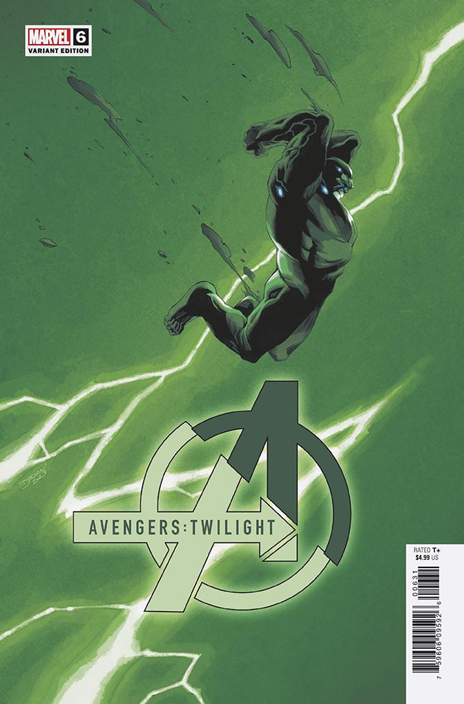 AVENGERS: TWILIGHT #6 | DECLAN SHALVEY LIGHTNING BOLT VARIANT