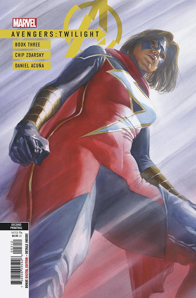 AVENGERS: TWILIGHT #3 | ALEX ROSS 2ND PRINTING VARIANT