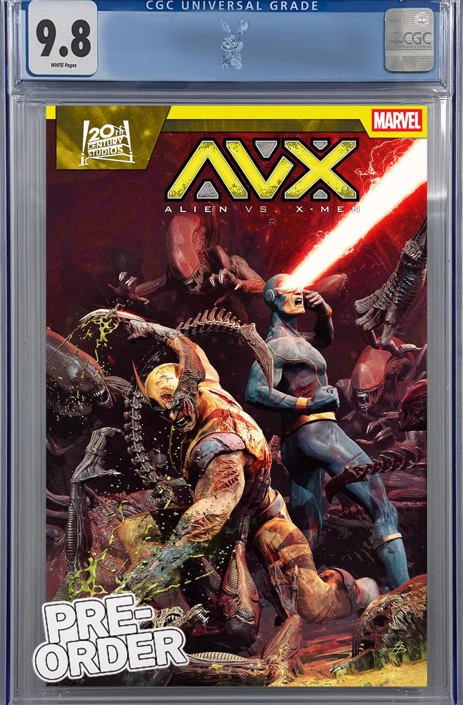 Alien vs. X-Men #1 Bjorn Barends Variant | CGC 9.8