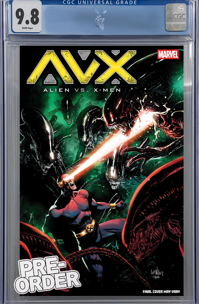 Alien vs. X-Men #1 Leinil Yu Variant | CGC 9.8