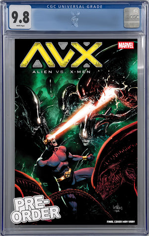 Alien vs. X-Men #1 Leinil Yu Variant | CGC 9.8
