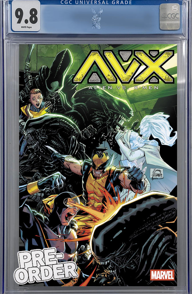 Alien vs. X-Men #1 Main Cover | CGC 9.8