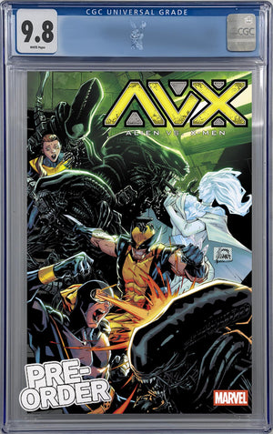 Alien vs. X-Men #1 Main Cover | CGC 9.8