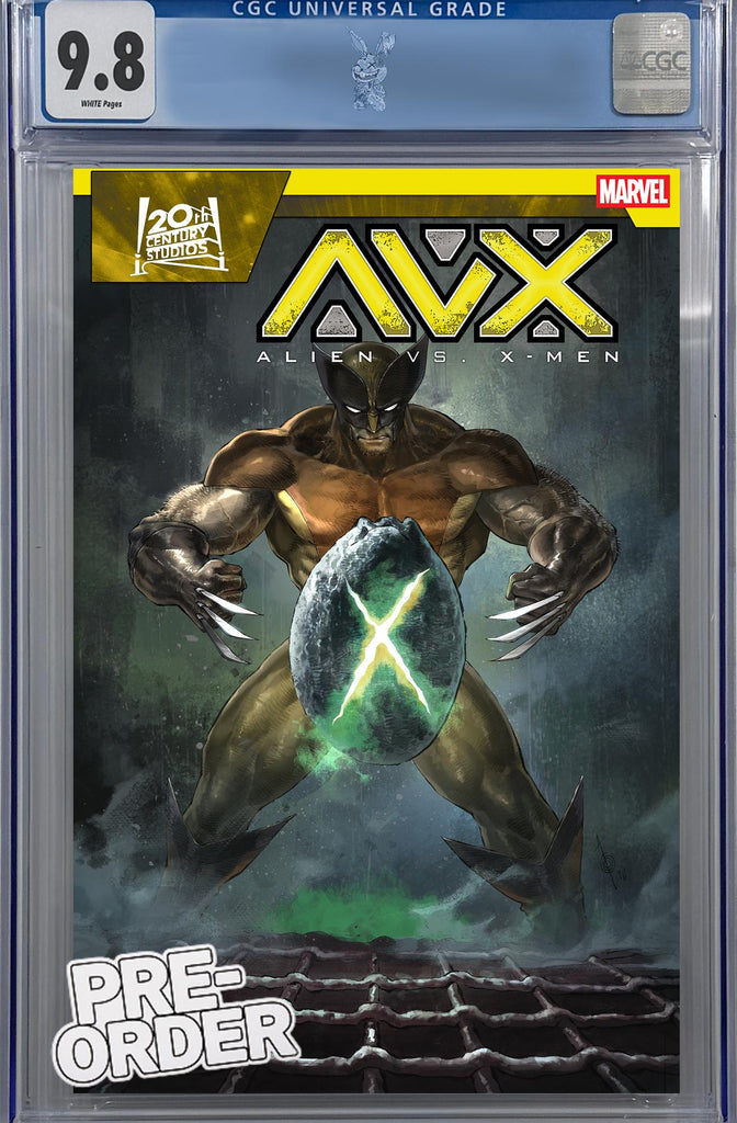 Alien vs. X-Men #1 Alan Quah Poster Homage Variant | CGC 9.8