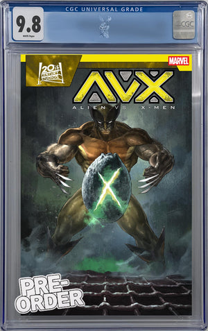 Alien vs. X-Men #1 Alan Quah Poster Homage Variant | CGC 9.8