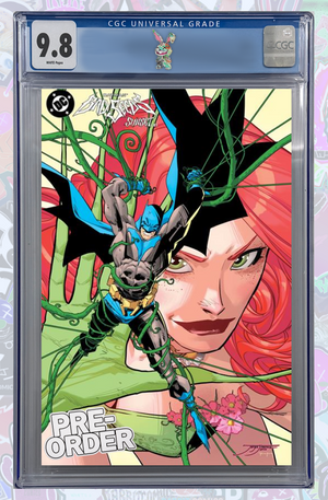 BATMAN BAD SEEDS SUNSET #1 CVR E JIMENEZ SPOT FOIL VAR | CGC 9.8 | PREORDER