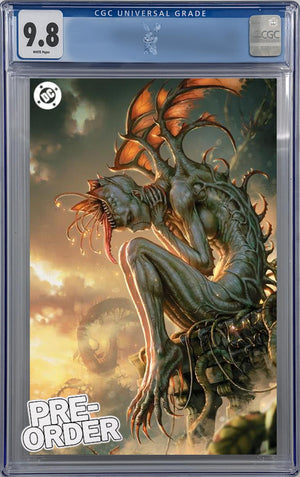 Batgirl #24 Cvr C Kyuyong Eom Bad Seeds Spot Foil Var | CGC 9.8 | Preorder