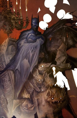 Batman #14 Cover I (Dan Quintana Halloween Glow-in-the-Dark Card Stock Variant)