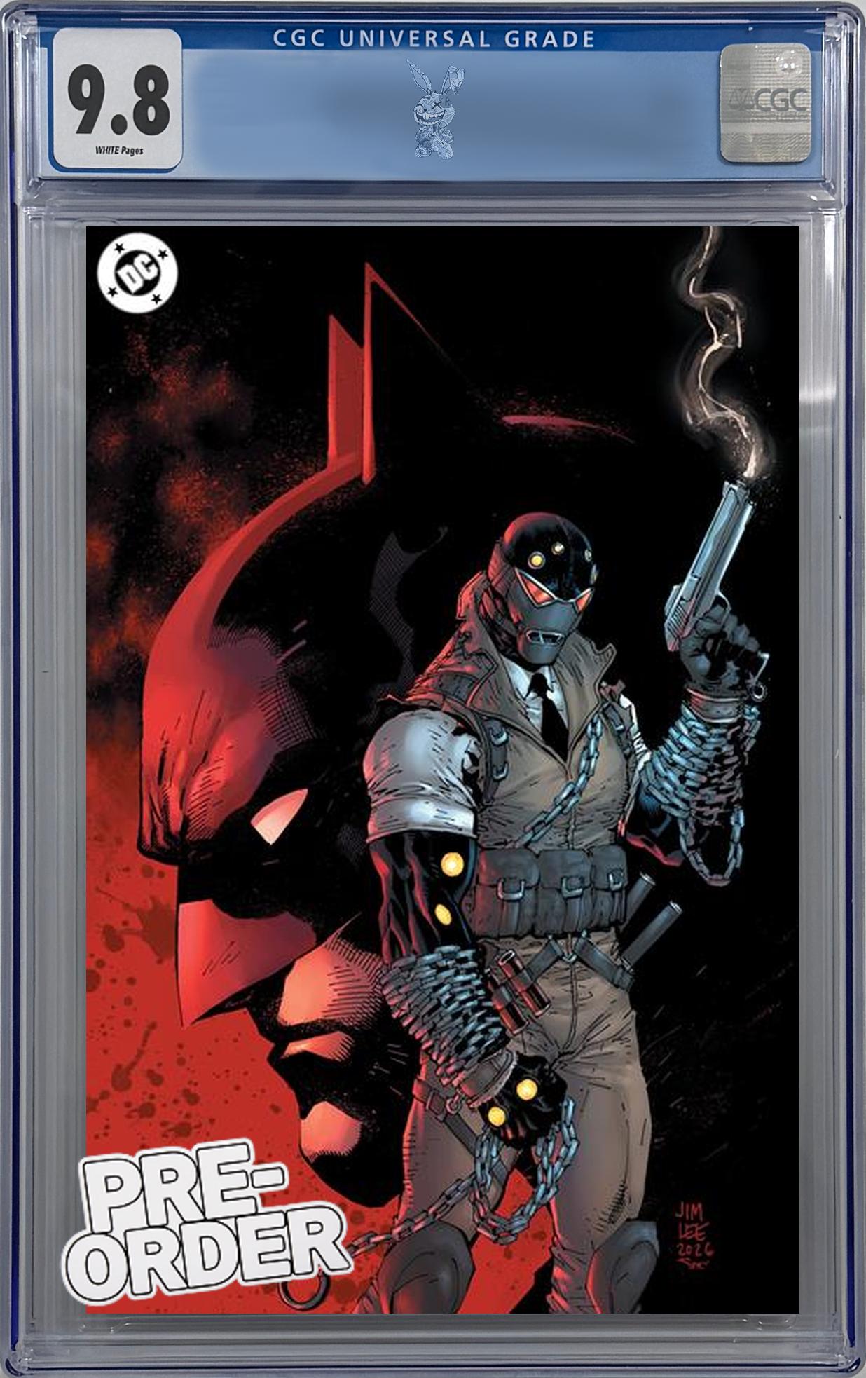 Batman – Rabbit Comics