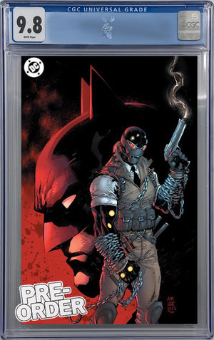 Batman #14 Cvr K Jim Lee Building Bad Foil Var | CGC 9.8 | Preorder
