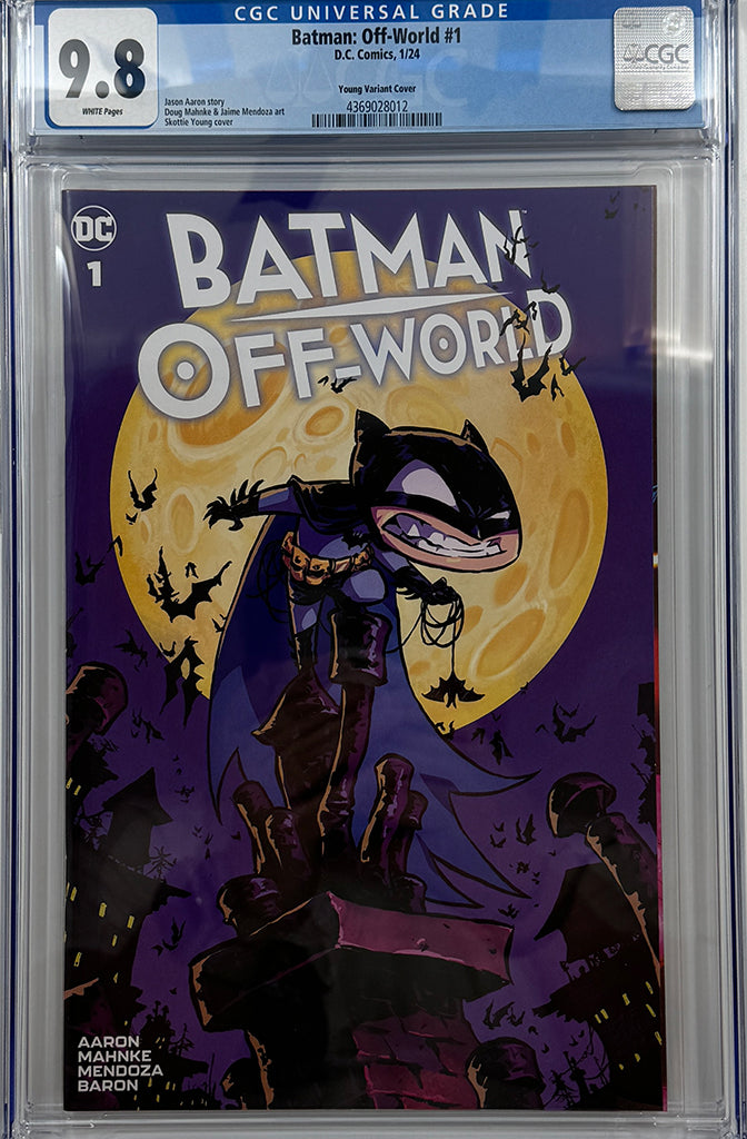 Batman Off-World | Skottie Young Trade Variant | CGC 9.8