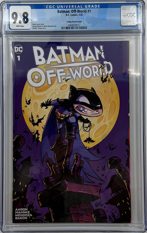 Batman Off-World | Skottie Young Trade Variant | CGC 9.8