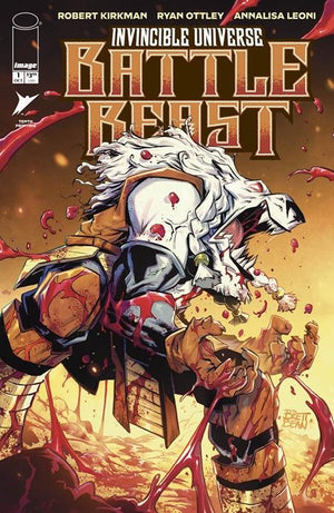 Invincible Universe: Battle Beast #1 10th Printing Cover C (Brett Bean Variant)