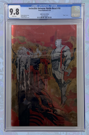 Battle Beast #10 | Caterina Mazzei Matte Foil Variant | CGC 9.8