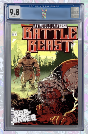 Invincible Universe Battle Beast #12 Cover A | CGC 9.8 | PREORDER