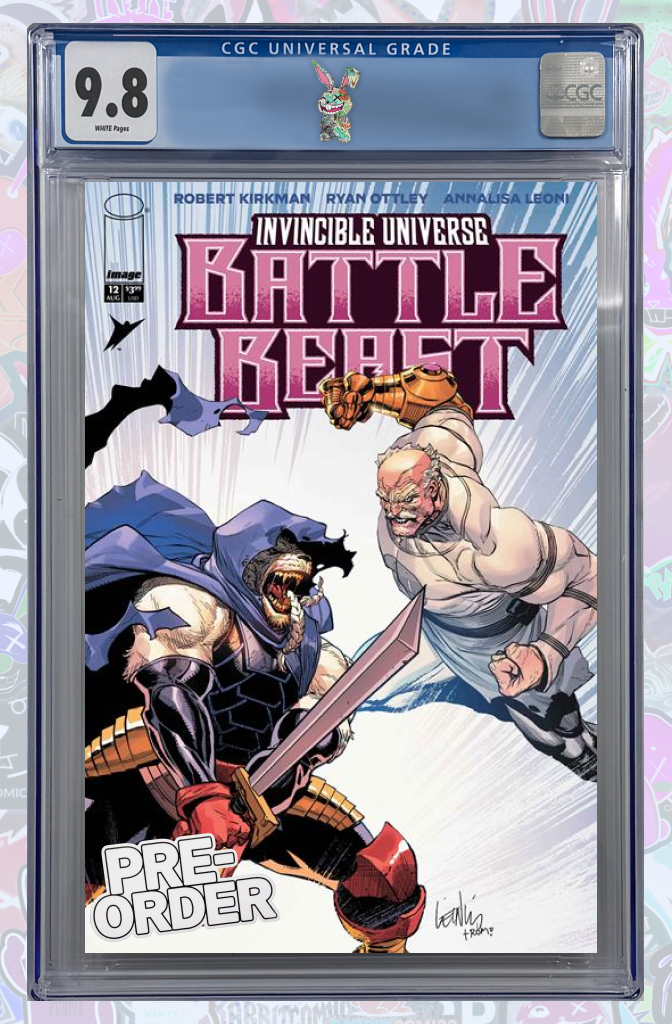 Invincible Universe Battle Beast #12 Cover B | CGC 9.8 | PREORDER