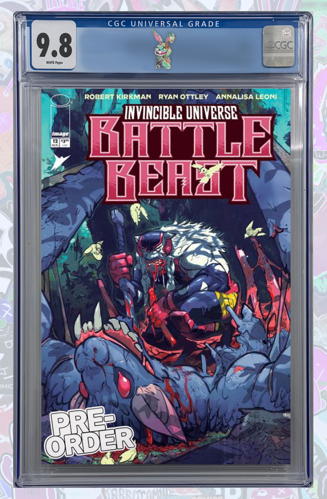 Invincible Universe Battle Beast #12 Cover C 1:10 RATIO | CGC 9.8 | PREORDER