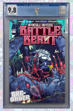 Invincible Universe Battle Beast #12 Cover C 1:10 RATIO | CGC 9.8 | PREORDER