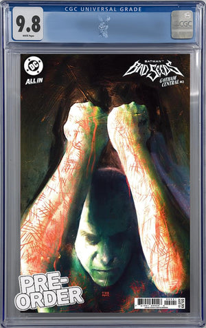 Batman: Bad Seeds - Gotham Central #2 (of 2) Cover B (Martin Simmonds Card Stock Variant) | CGC 9.8 | PREORDER