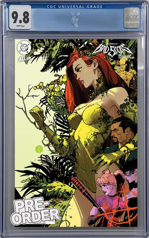 Batman: Bad Seeds - Sunrise #1 (One Shot) Cover B (Dan Mora Card Stock Variant) | CGC 9.8 | PREORDER