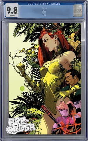Batman: Bad Seeds - Sunrise #1 (One Shot) Cover E (Dan Mora Foil Variant) | CGC 9.8 | PREORDER