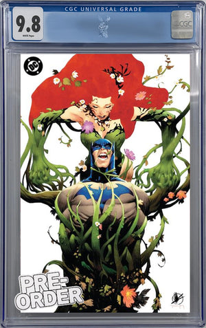 Batman: Bad Seeds - Sunrise #1 (One Shot) Cover F (Matteo Scalera Glow-in-the-Dark Card Stock Variant) | CGC 9.8 | PREORDER