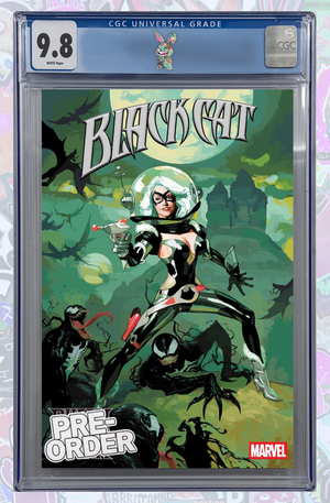 BLACK CAT #14 JOSEMARIA CASANOVAS MAIN COVER  | CGC 9.8 | PREORDER