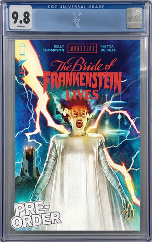 Universal Monsters: The Bride of Frankenstein Lives #1 Cover B (Joshua Middleton Variant) | CGC 9.8 | PREORDER
