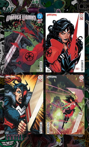 Absolute Wonder Woman #24 Cvr A, B, C, D | 4 Book Bundle
