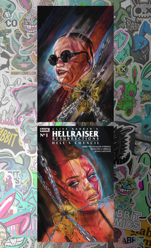 Hellraiser: Resurrections - Hell's Council #1 | Cover F & G Suspiria 2 Book Bundle