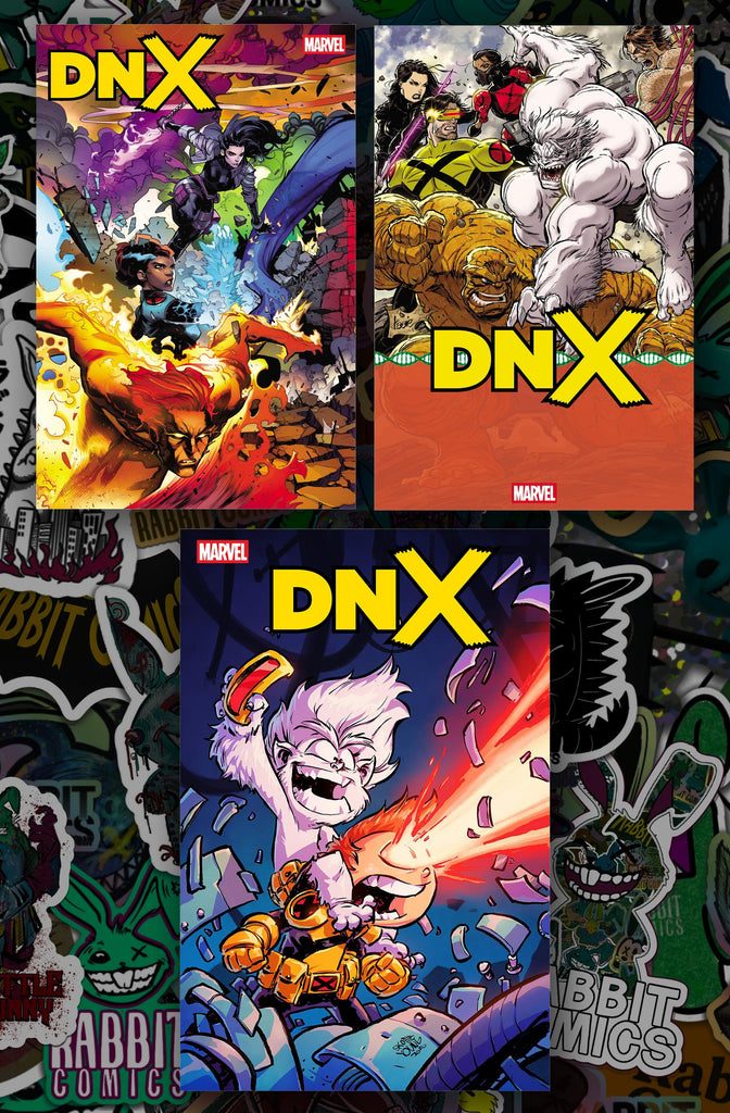 DNX #3 | 3 BOOK BUNDLE