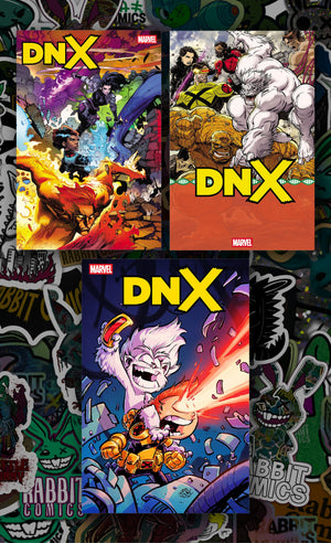 DNX #3 | 3 BOOK BUNDLE