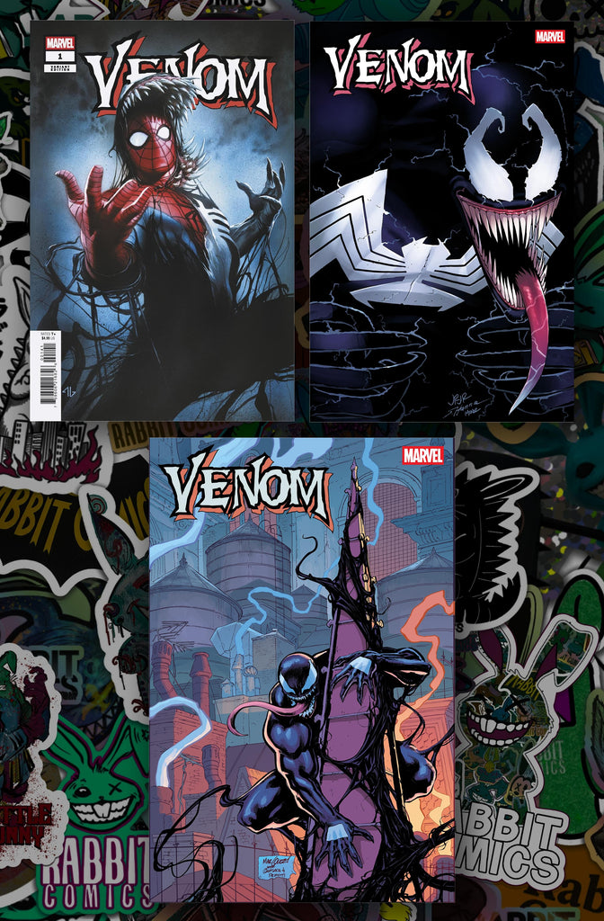 Venom #1 (2026) | 3 Book Bundle