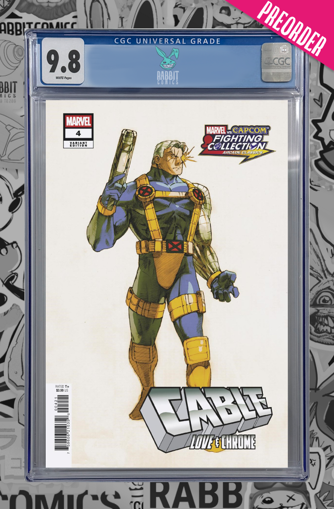 Cable: Love And Chrome #4 | Bengus Marvel vs. Capcom Variant | CGC 9.8 ...