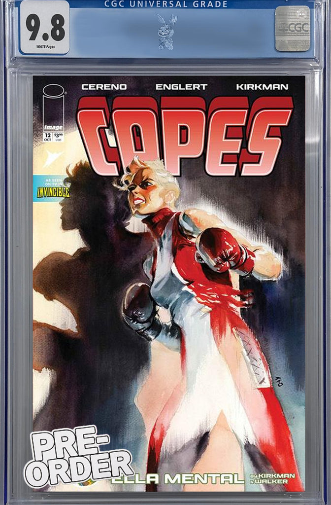 Invincible Universe Capes #12 Cover D Ito CGC 9.8 Preorder