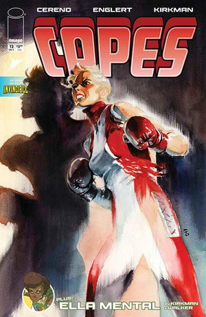 Invincible Universe: Capes #12 Cover D (Ito Variant)
