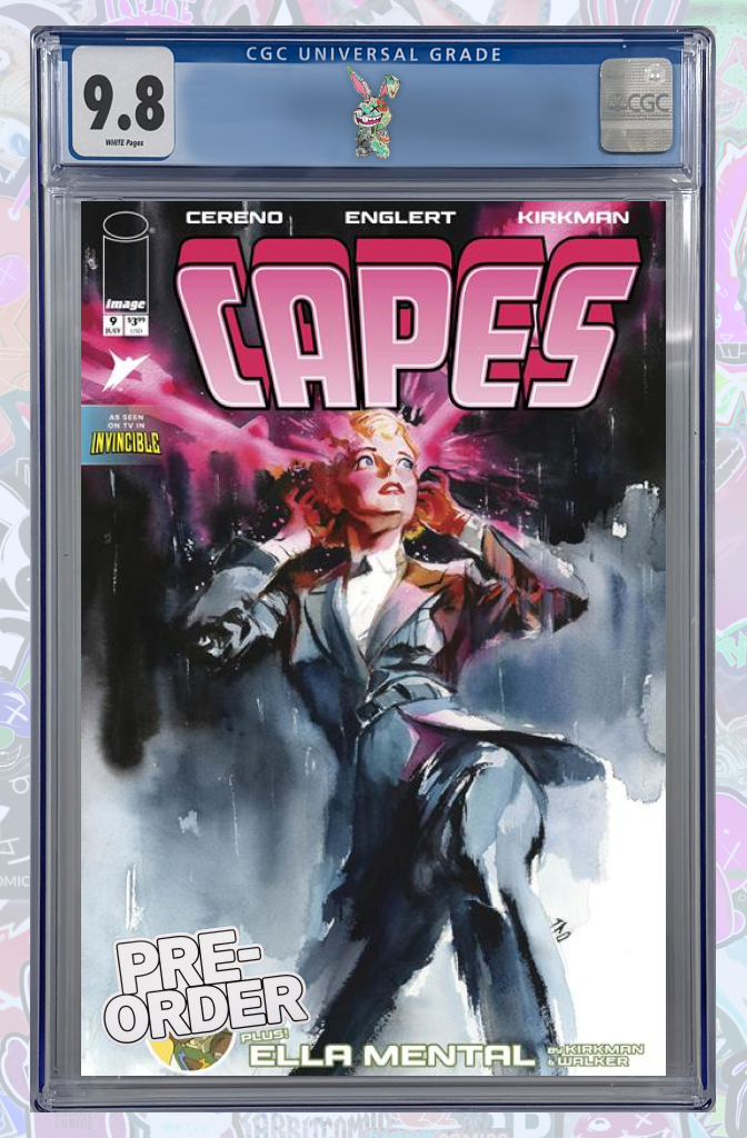 INVINCIBLE UNIVERSE CAPES #9 CVR D ITO VAR | CGC 9.8 | PREORDER