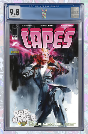 INVINCIBLE UNIVERSE CAPES #9 CVR D ITO VAR | CGC 9.8 | PREORDER