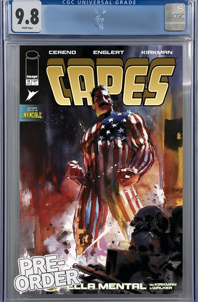 Invincible Universe Capes #11 Cvr D Ito Var | CGC 9.8 | Preorder