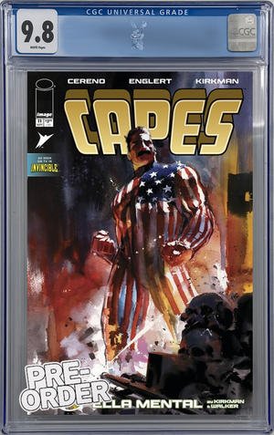 Invincible Universe Capes #11 Cvr D Ito Var | CGC 9.8 | Preorder