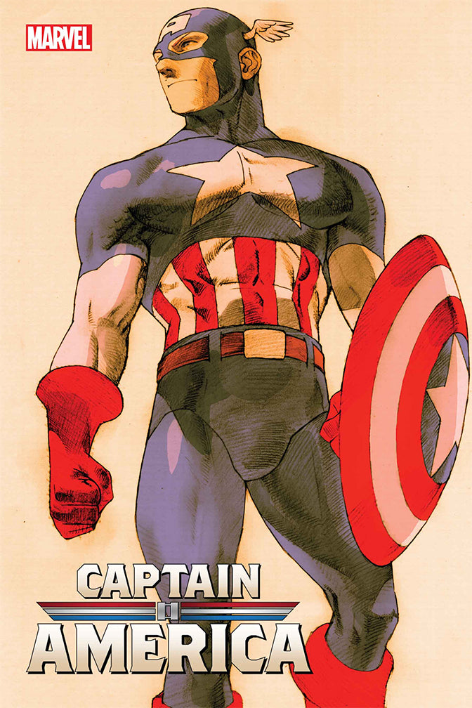 CAPTAIN AMERICA #16 | BENGUS MARVEL VS CAPCOM VARIANT