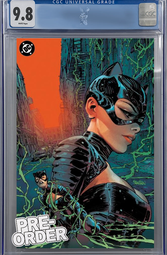 Catwoman #91 Cvr E Dan Panosian Spot Foil | CGC 9.8 | Preorder