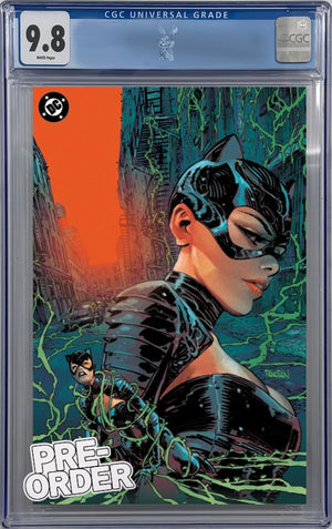 Catwoman #91 Cvr E Dan Panosian Spot Foil | CGC 9.8 | Preorder