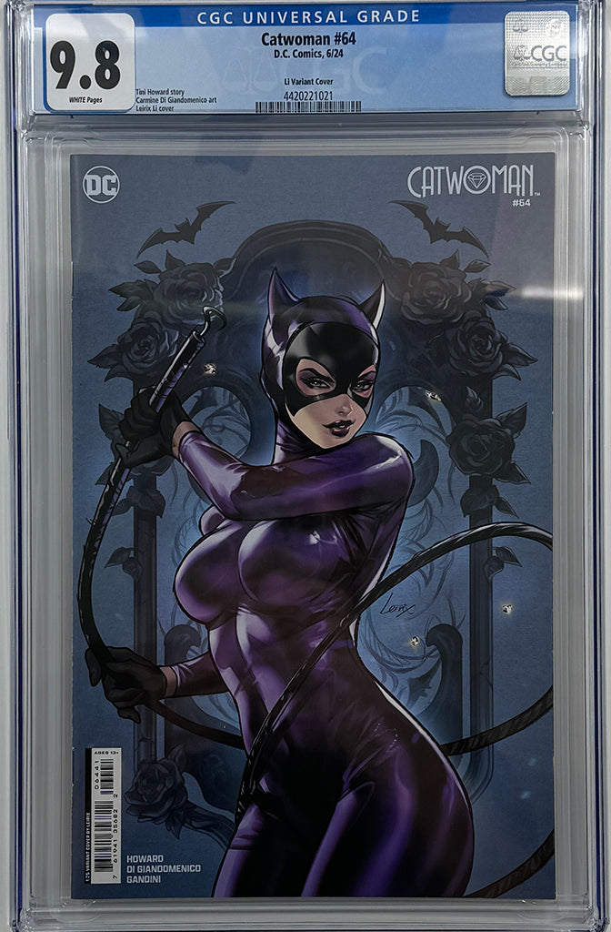 CATWOMAN #64 | 1:25 RATIO VARIANT | CGC 9.8