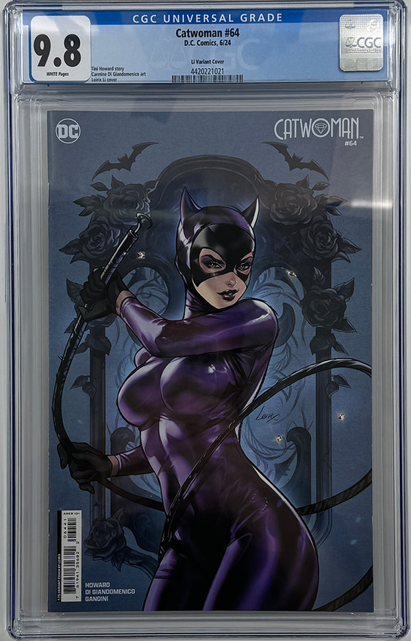 CATWOMAN #64 | 1:25 RATIO VARIANT | CGC 9.8