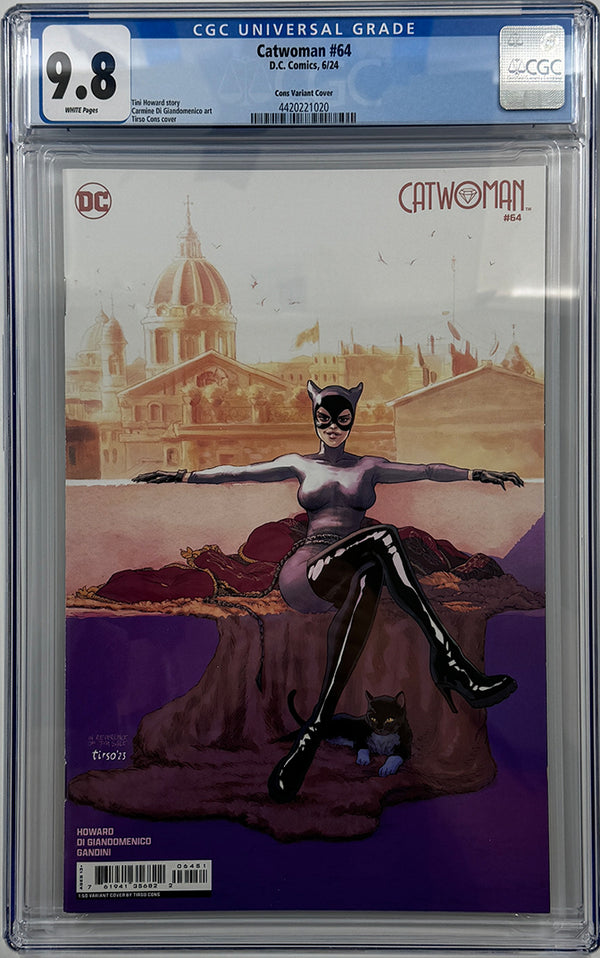 CATWOMAN #64 | 1:50 RATIO VARIANT | CGC 9.8