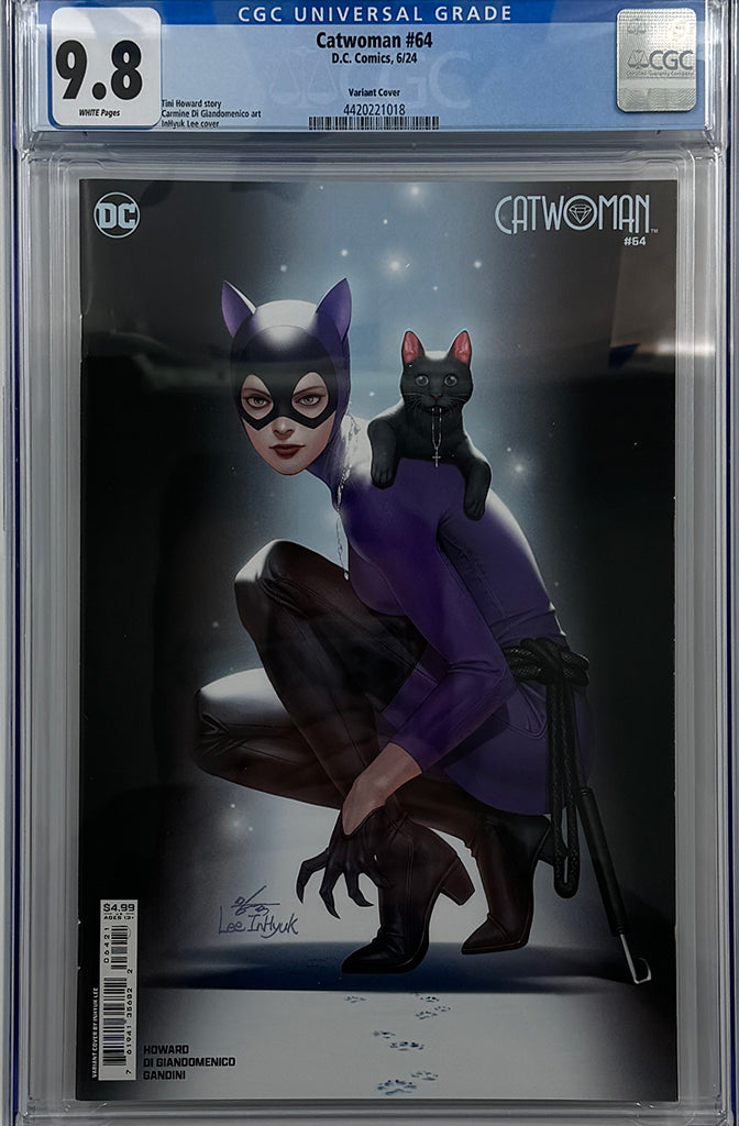 CATWOMAN #64 | CVR B INHYUK LEE CARD STOCK VARIANT | CGC 9.8
