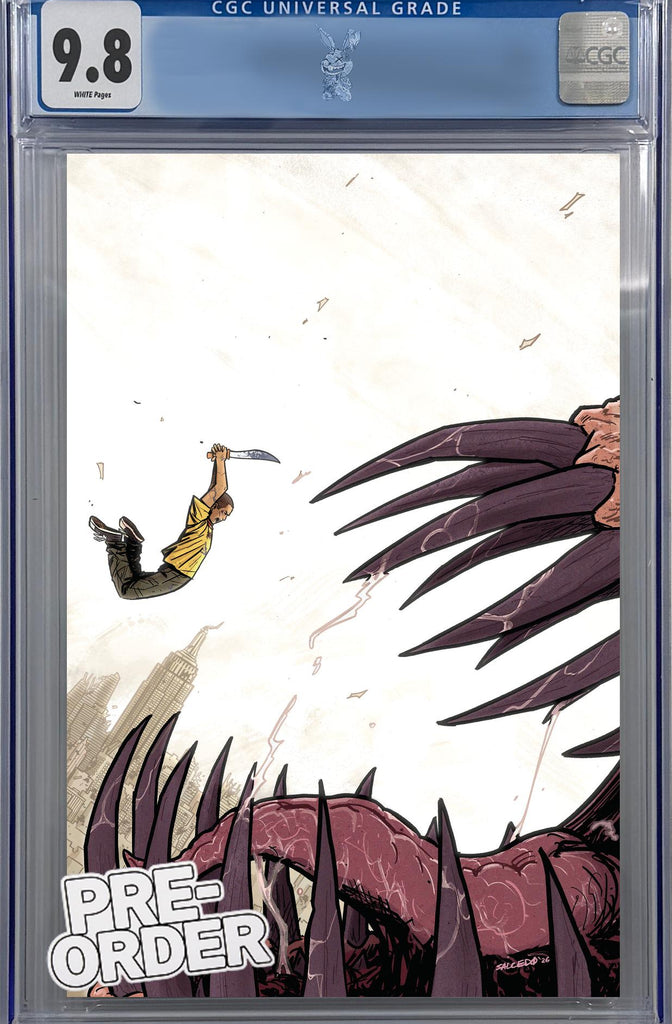 No Gods, No Masters #2 D Unlimited Variant | CGC 9.8 PREORDER