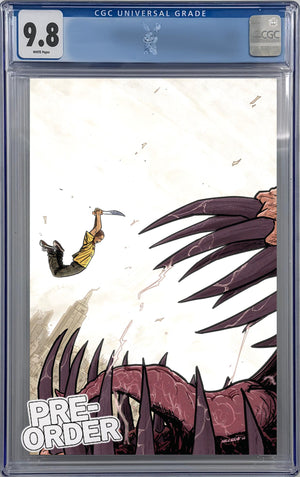 No Gods, No Masters #2 D Unlimited Variant | CGC 9.8 PREORDER
